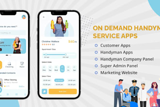 develop your custom on demand handyman app