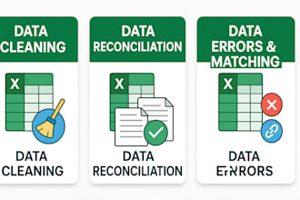 do data enrty data cleaning data anyalysis in ms excel