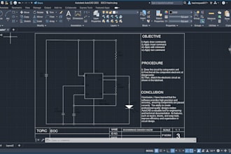 provide detailed electrical plans and circuit layout