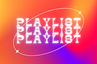 create a personalized playlist curated for your mood