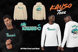 do custom apparel design for your startup clothing brand
