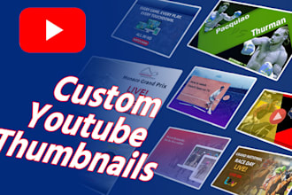 create custom youtube thumbnails for better engagement