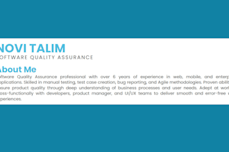testing software application on website and mobile manually
