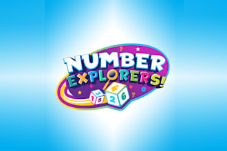 design kids educational math show logo