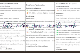 write insanely persuasive email copy that sells like crazy and builds loyalty