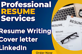 write and design your CV resume and cover letter optimize linkedin