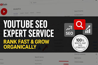 boost youtube channel rankings with expert SEO optimization