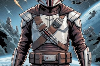 create star wars and sci fi illustration