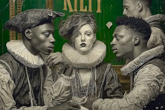 design unique cartoon, mixtape or single album cover artwork