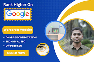 do wordpress onpage SEO and technical audit