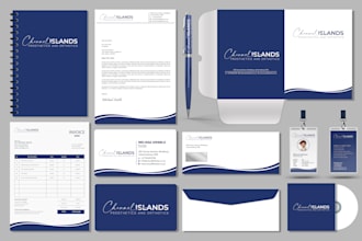 do stationary design for your business