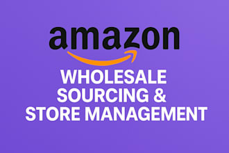 handle amazon order management, business consulting