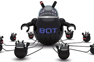 build  zifty bot, uber bot, lyft bot and grabber bot