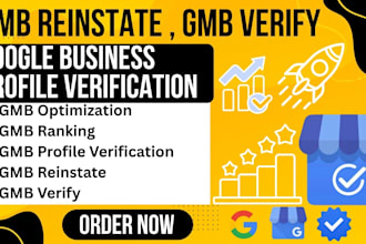 do google business profile verification, gmb verify, GEO, gmb reinstatement