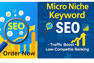 micro niche research,high rank and low competition keywords