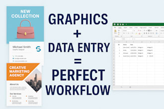 create stunning logo designs and handle your data formatting tasks