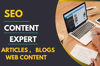 do SEO article writing website content or blog writing