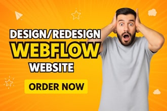develop webflow website, premium webflow site, redesign website, webflow expert