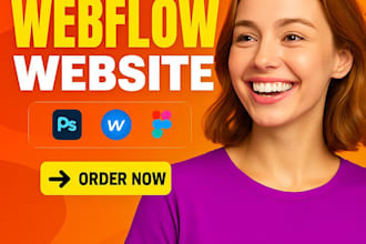 develop webflow website, premium webflow site, redesign website, webflow expert