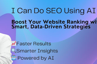 review your business and site with ai, then provide custom SEO strategies