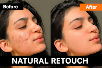 professionally retouch and color grade your photos
