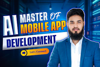 develop ai mobile app and website, ai agent, ai chatbot development, openai