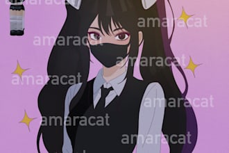 draw your roblox avatars into my art style
