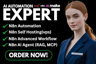 develop n8n automation n8n ai agent n8n workflow ms copilot n8n expert n8n agent