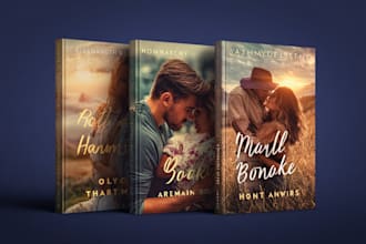 design most selling book cover children, fantasy, romance, ebook