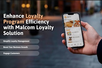 build loyalty app, discounts app, coupon app, membership program, incentives app