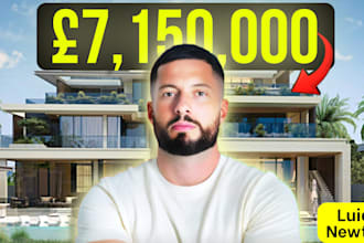 make thumbnails for finance and crypto youtube channels