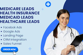 generate exclusive medicare, life and health insurance leads that convert