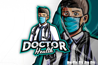 do professional medical, health and clinic logo design