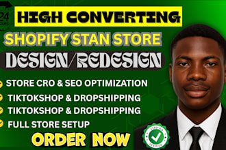 tik tok shop, shopify store design stan store design, beacons ai, payhip gumroad