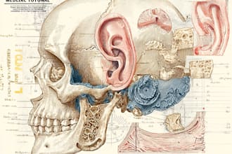 design anatomical, medical and scientific illustrations for you