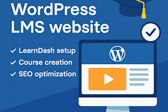 build or customize your wordpress training or lms website