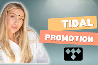 promote your music on tidal for organic exposure
