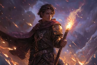 draw d and d character according to your requirements