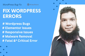 fix responsive issues, wordpress bug fix, critical error, CSS issues