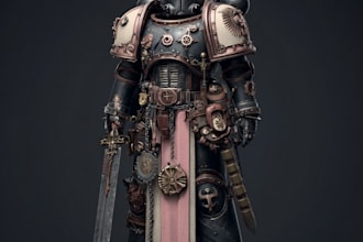 paint your warhammer 40k or aos miniature