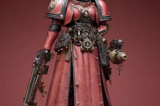 paint your miniature warhammer, 40k, aos and more