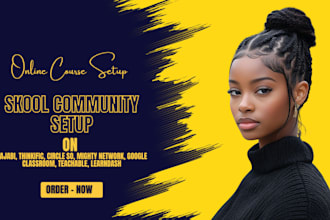 skool community manager skool online course community skool online community