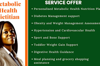 do personalised meal plans for your health goals