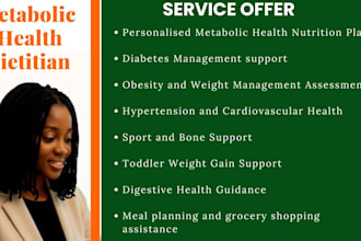 do personalised meal plans for your health goals with recipes