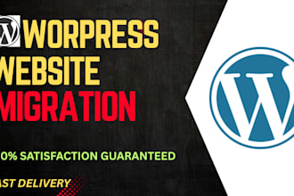 migrate and clone your wordpress site with full backup