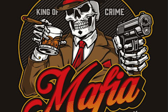 design a wonderful mafia logo