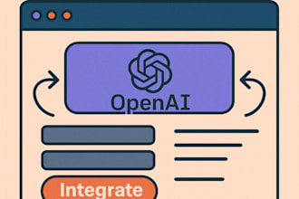 openai API integration for any website