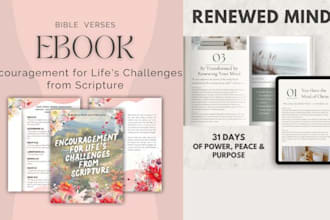 ghostwrite, design, format christian ebook devotional prayer journal amazon kdp