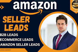 do amazon seller leads generation ecommerce store leads US UK canada