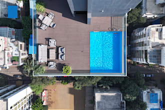 shoot and edit your real estate and travel drone video